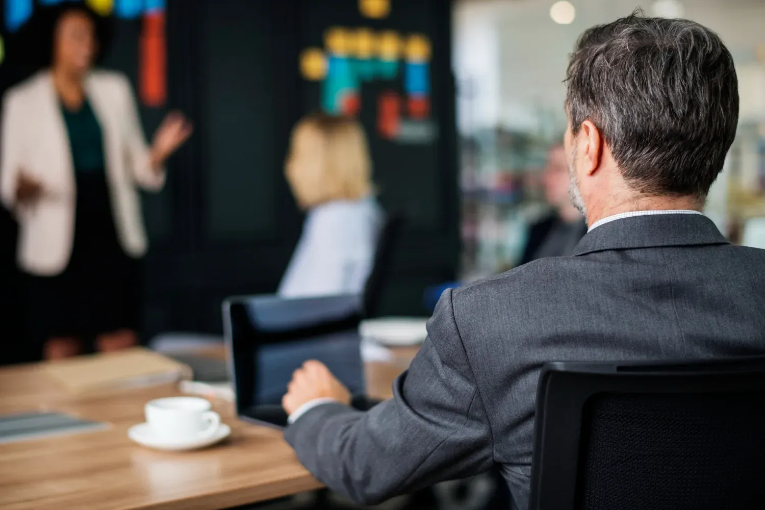 Enterprise leadership boardroom strategy meeting