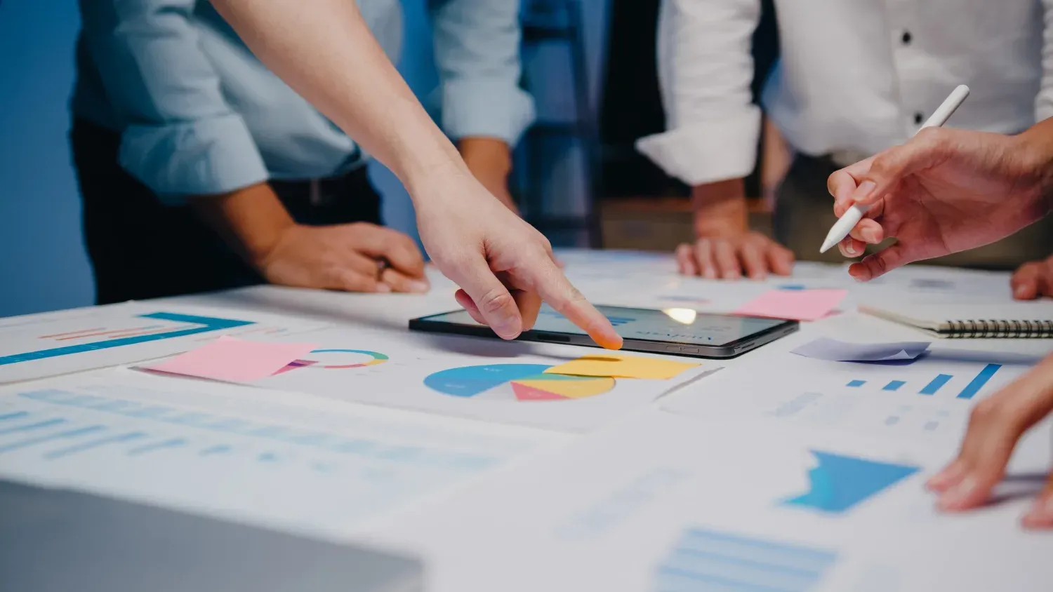 Executive martech transformation planning session