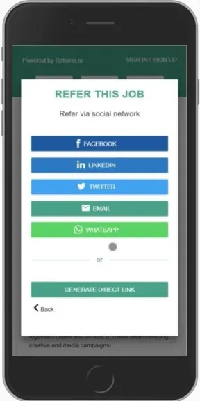Job Board Mobile Responsive