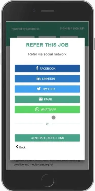 Job Board Mobile Responsive