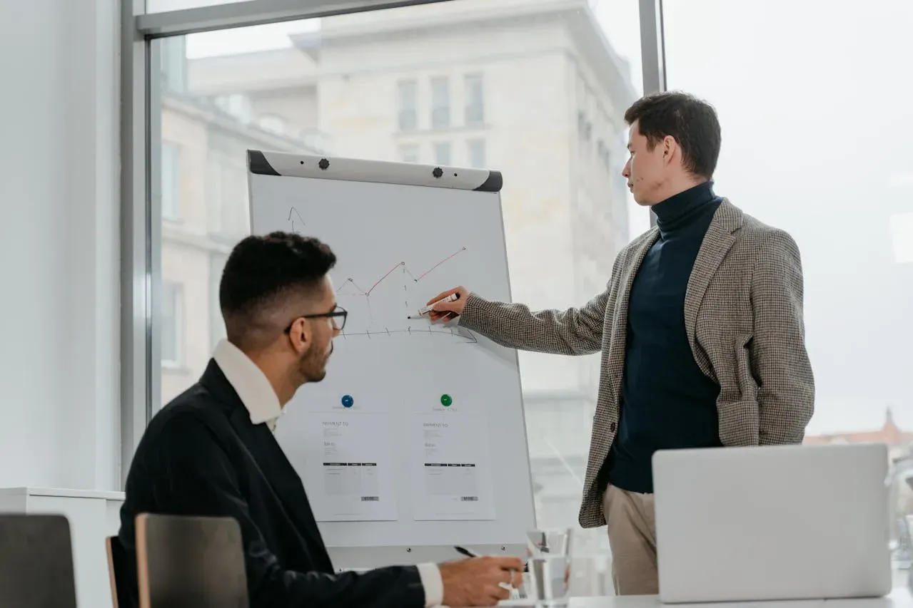 Executive growth leadership planning discussion