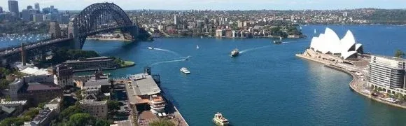 Sydney harbour